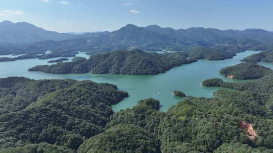 中国福建省龙岩市永定区汀江棉花滩水库