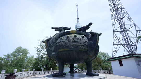 武汉汉阳区龟山风景区