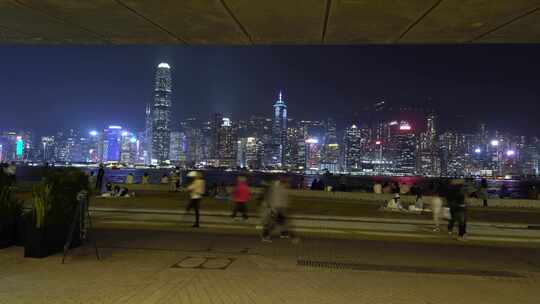 香港西九龙夜景