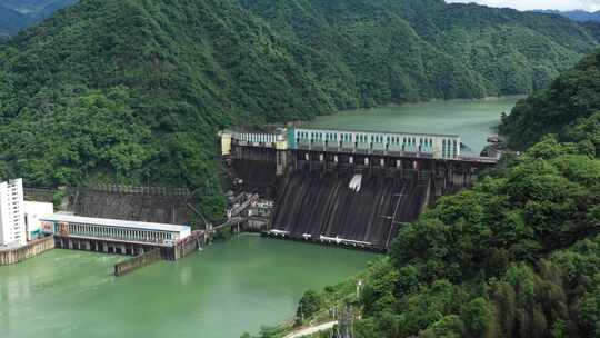 柘溪安化 柘溪泄洪 水电 水电厂 泄洪