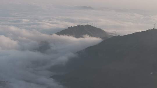 信宜大田顶大雾岭云海航拍