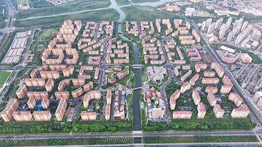 上海临港 住宅区 人才公寓 公寓 城市规划