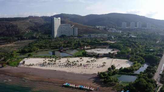 中国云南玉溪市抚仙湖风景