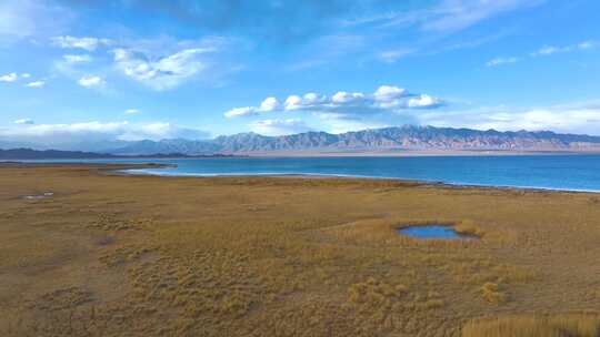 青海小柴旦湖