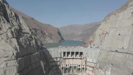 水坝高压线 特高压 电 乌东德水电站 变压器