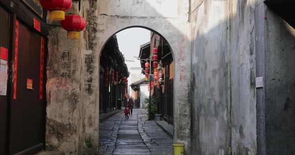 湖南黔阳古城古街小巷07【套组】