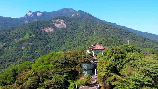 惠州罗浮山狮子峰 7