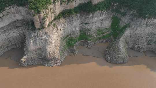 河南济源黄河三峡风景区视频