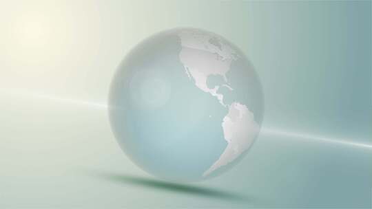 世界地图安哥拉放大样式球形白色阴影4 K