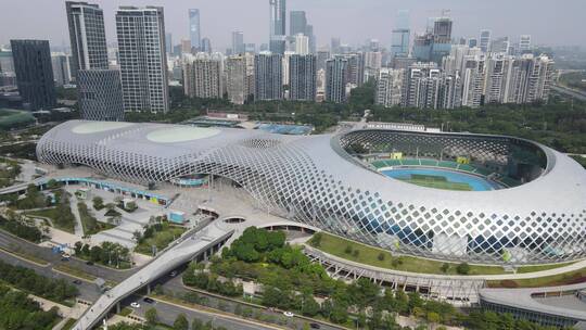 深圳湾体育中心 体育中心