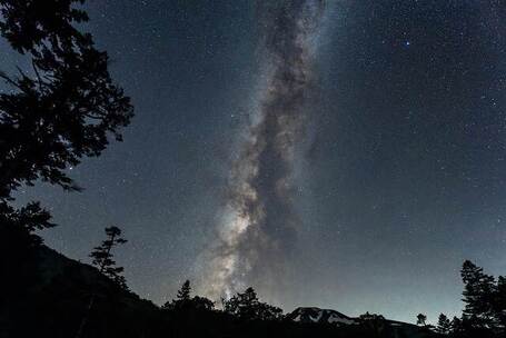 星辰的残影 宇宙 星空 过去 回忆 电