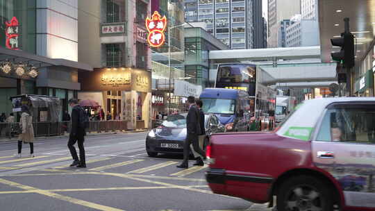 香港中环街景