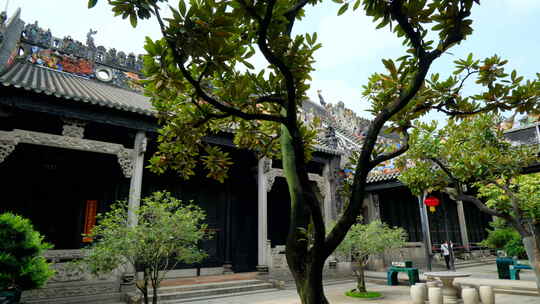 广州 陈家祠 陈氏书院