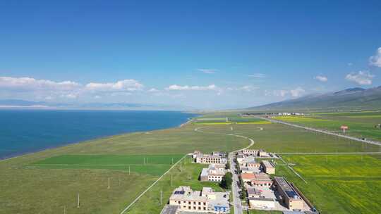 青海湖周边景色