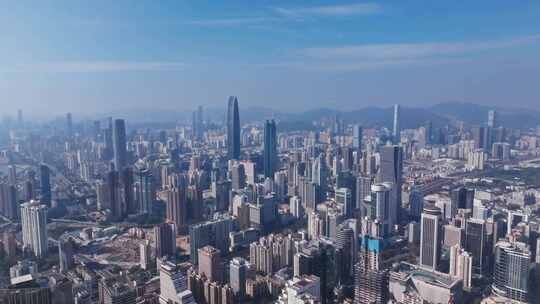 深圳城市建筑航拍