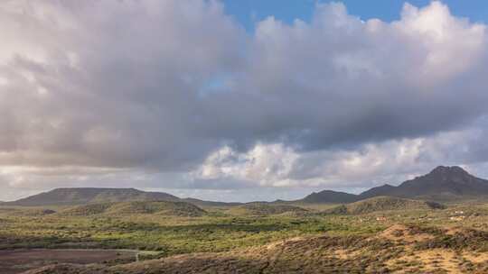 Curaçao，风景，风景，天空