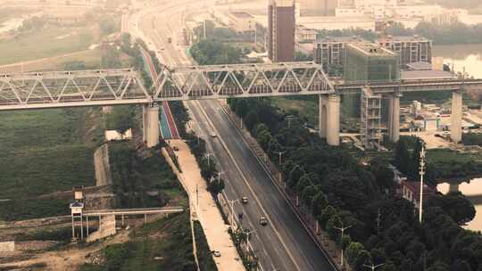 湖南岳阳洞庭湖大桥高速公路