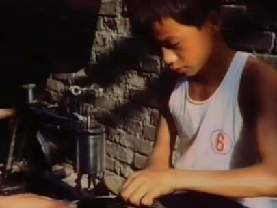 80年代上海街头各行各业