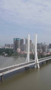 航拍惠州合生大桥