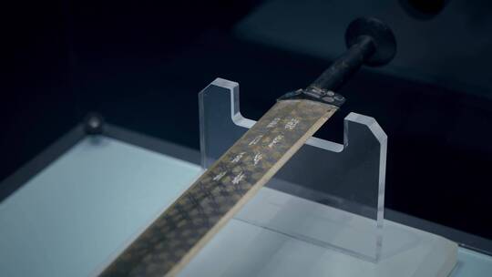 湖北省博物馆历史人文国宝展品视频