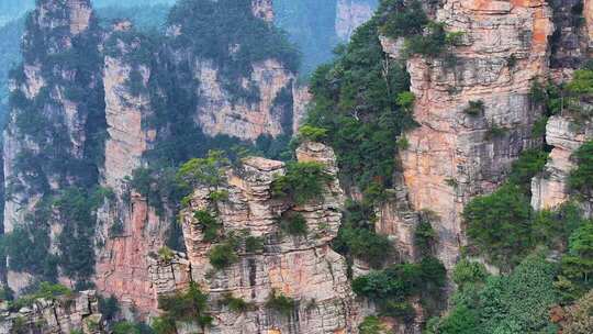 湖南张家界武陵源杨家界风景区