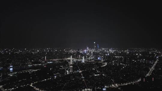 上海城市夜色