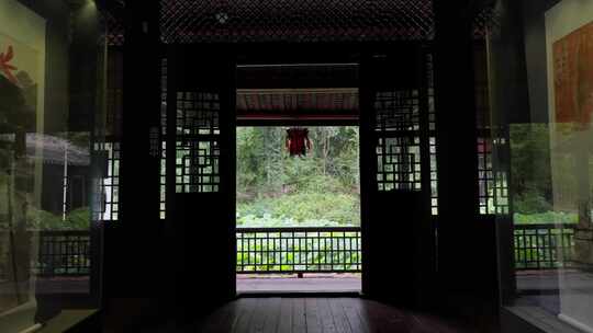 四川眉山三苏祠，苏轼苏东坡故里，中式园林