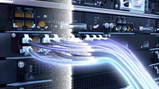 数据机房科技机房服务器运维技术