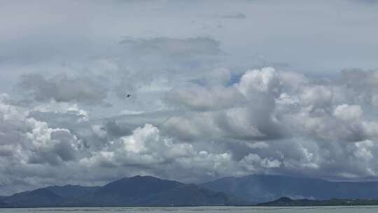 深圳南山大沙河CBD航拍空镜宣传片