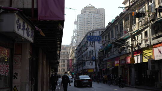 上海老街区老城区