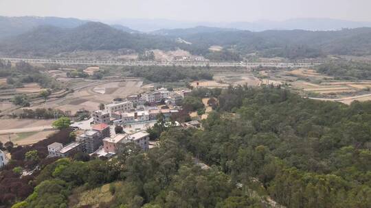 大气 航拍 福建 泉州 闽南 惠安 寺庙 佛