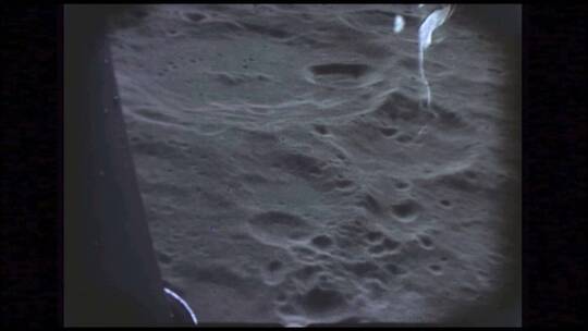 月球表面视频素材模板下载