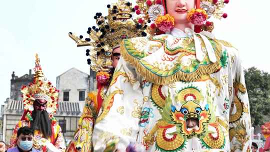 福建游神传统民俗 庆祝新年