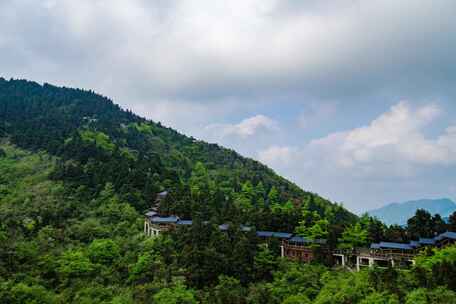 湖南衡阳南岳衡山祝融峰延时风光风景