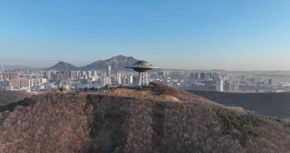 大连大黑山航拍