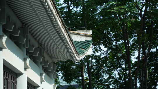 武汉首义公园武昌蛇山烈士祠