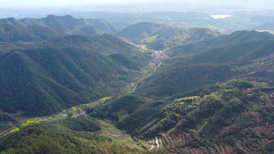 茶山航拍