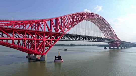 南沙明珠湾大桥航拍