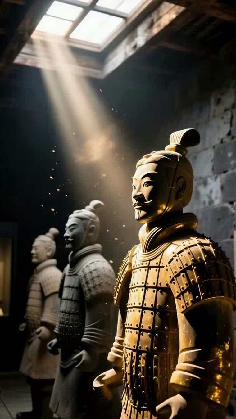 【竖屏】秦朝兵马俑的历史军阵