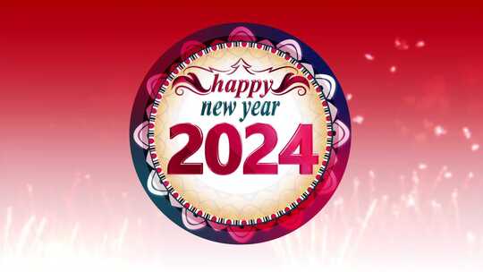 新年快乐2024