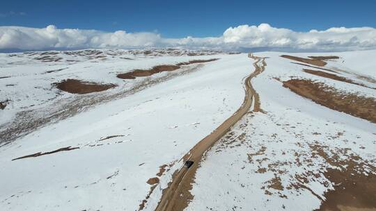 三江源国家公园黄河源巴颜喀拉雪山公路