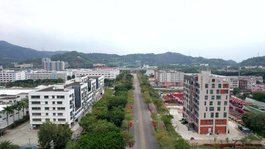 深圳大鹏葵涌街道生态环境马路