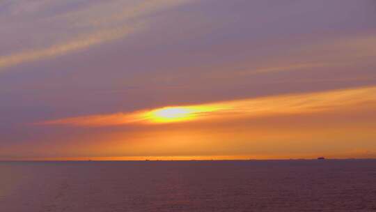 「有版权」原创大海黄昏日落4K