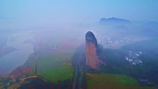 鹰潭龙虎山金枪峰