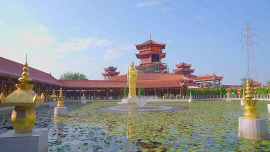 四川圣水寺佛像