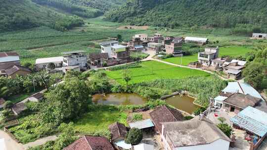 柳城县妙景屯航拍