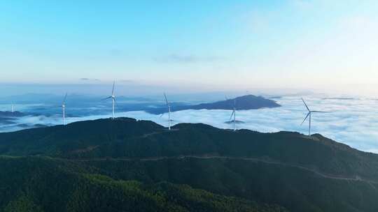 高山云海