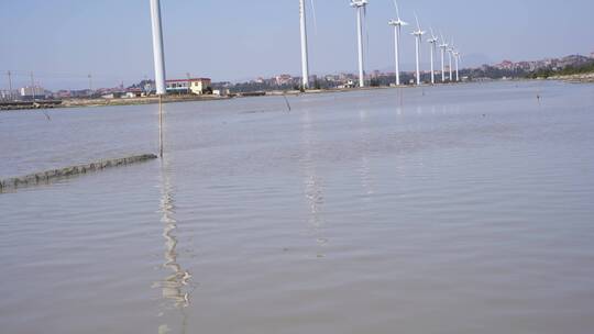 风电 海边 高速路