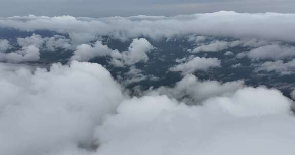 张家界武陵源云海航拍