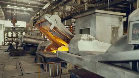 工业制造 重工业熔炼锻造 工业宣传